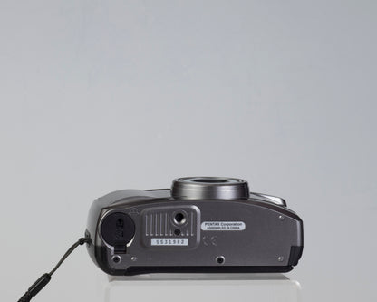 Appareil photo Pentax Espio 80V 35 mm avec étui (série 5531982)