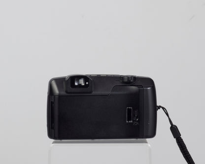 The Pentax Espio 80 35mm point-and-shoot (back view)