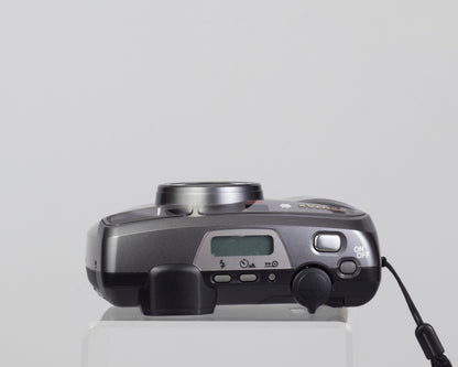The Pentax Espio 80 35mm point-and-shoot (top view)