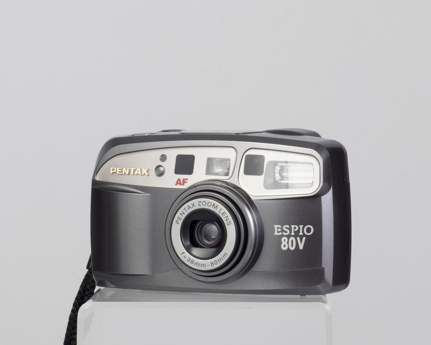The Pentax Espio 80 35mm point-and-shoot