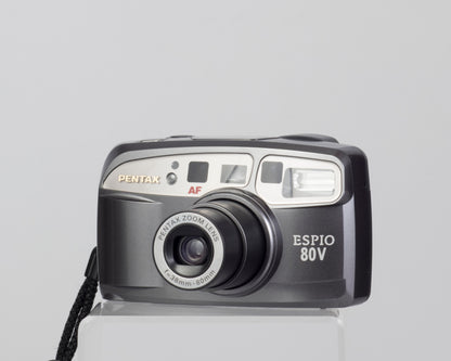 The Pentax Espio 80 35mm point-and-shoot (zoomed out)