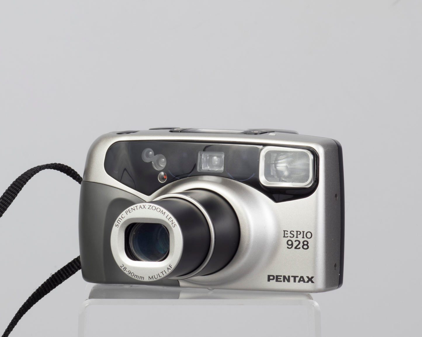 Appareil photo argentique Pentax Espio 928 point-and-shoot 35 mm (série 5546977)