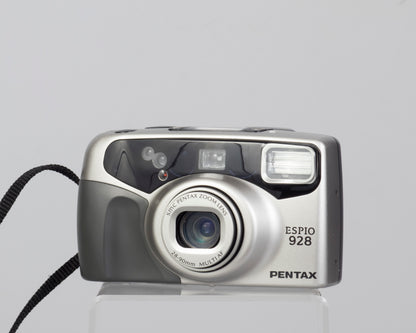 Appareil photo argentique Pentax Espio 928 point-and-shoot 35 mm (série 5546977)