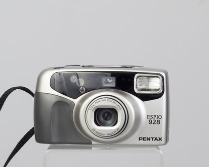 Appareil photo argentique Pentax Espio 928 point-and-shoot 35 mm (série 5546977)