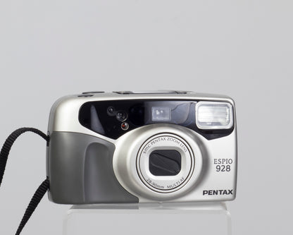 Appareil photo argentique Pentax Espio 928 point-and-shoot 35 mm (série 5546977)