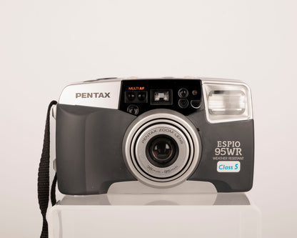 Pentax Espio 95WR 35mm camera w/ original case (serial 5690718)