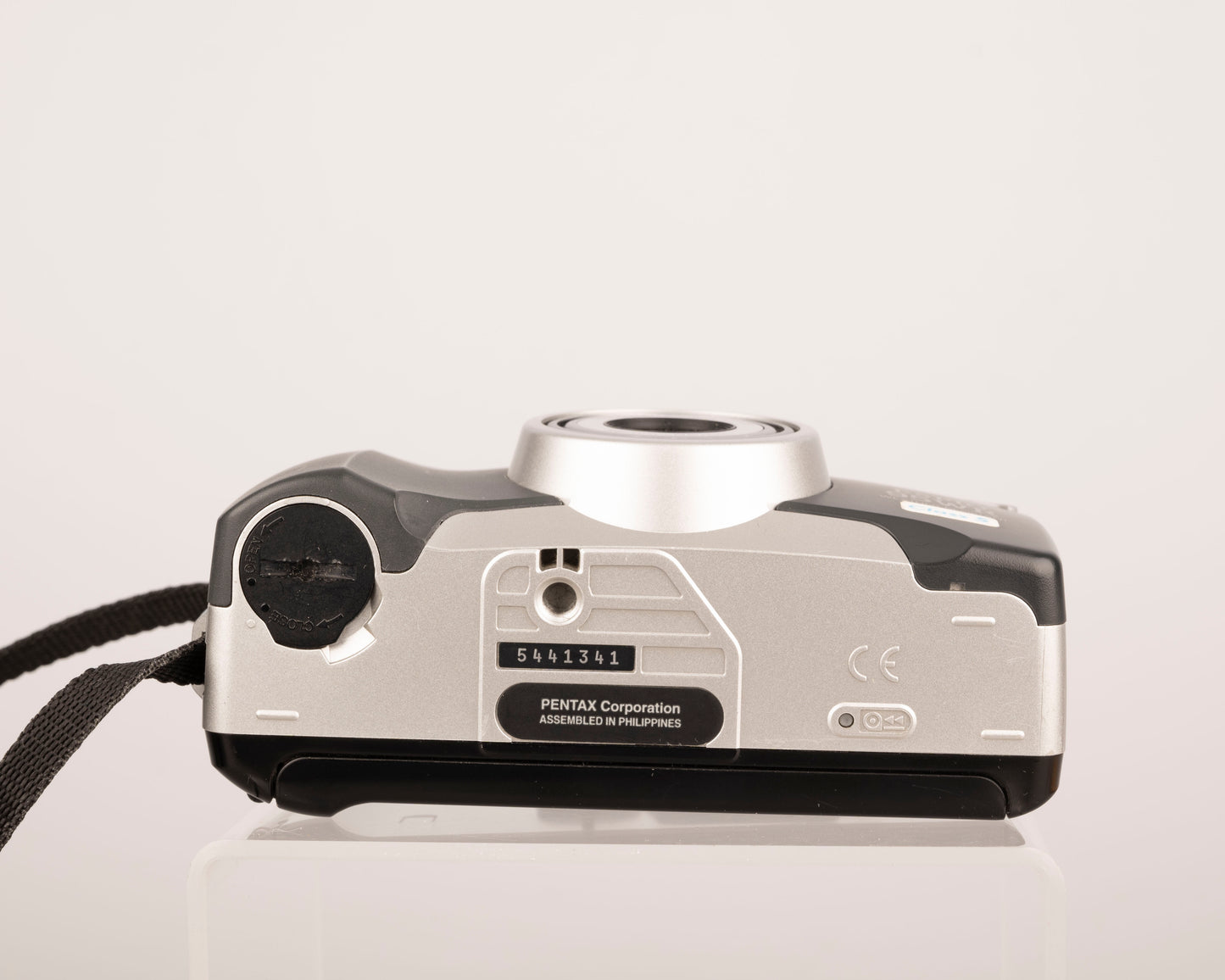 Appareil photo Pentax Espio 95WR 35 mm avec étui d'origine (série 5441341)
