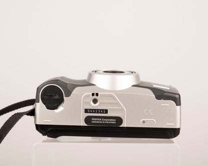 Appareil photo Pentax Espio 95WR 35 mm avec étui d'origine (série 5441341)
