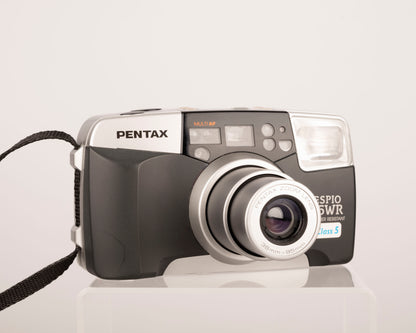 Appareil photo Pentax Espio 95WR 35 mm avec étui d'origine (série 5441341)