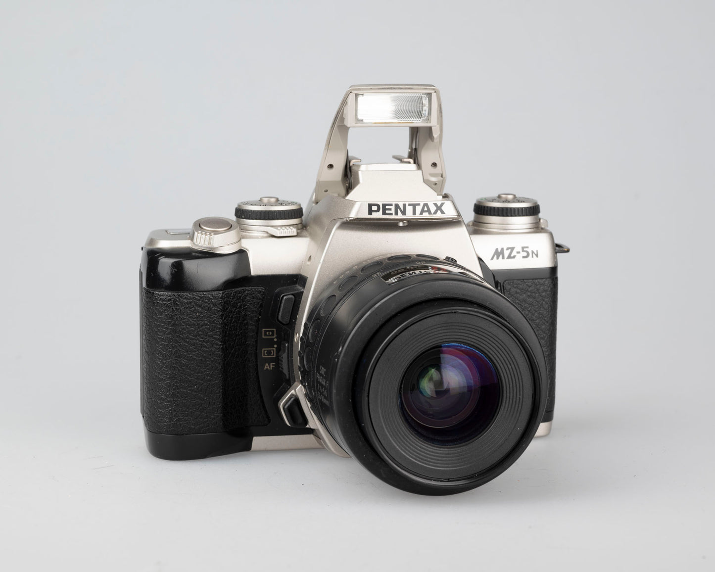 Pentax MZ-5N 35mm SLR w/ SMC Pentax-F 28-80mm lens (serial 8759432)