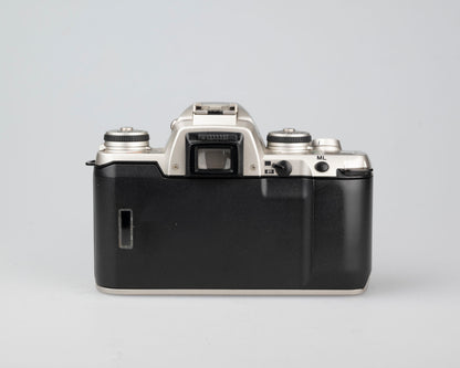 Pentax MZ-5N 35mm SLR w/ SMC Pentax-F 28-80mm lens (serial 8759432)