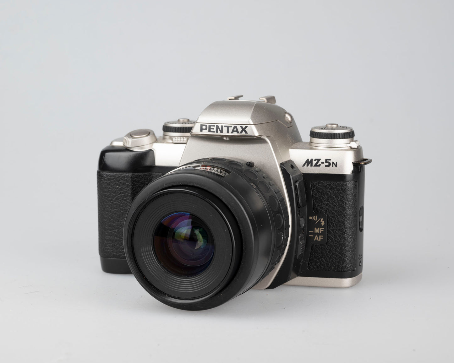 Pentax MZ-5N 35mm SLR w/ SMC Pentax-F 28-80mm lens (serial 8759432)