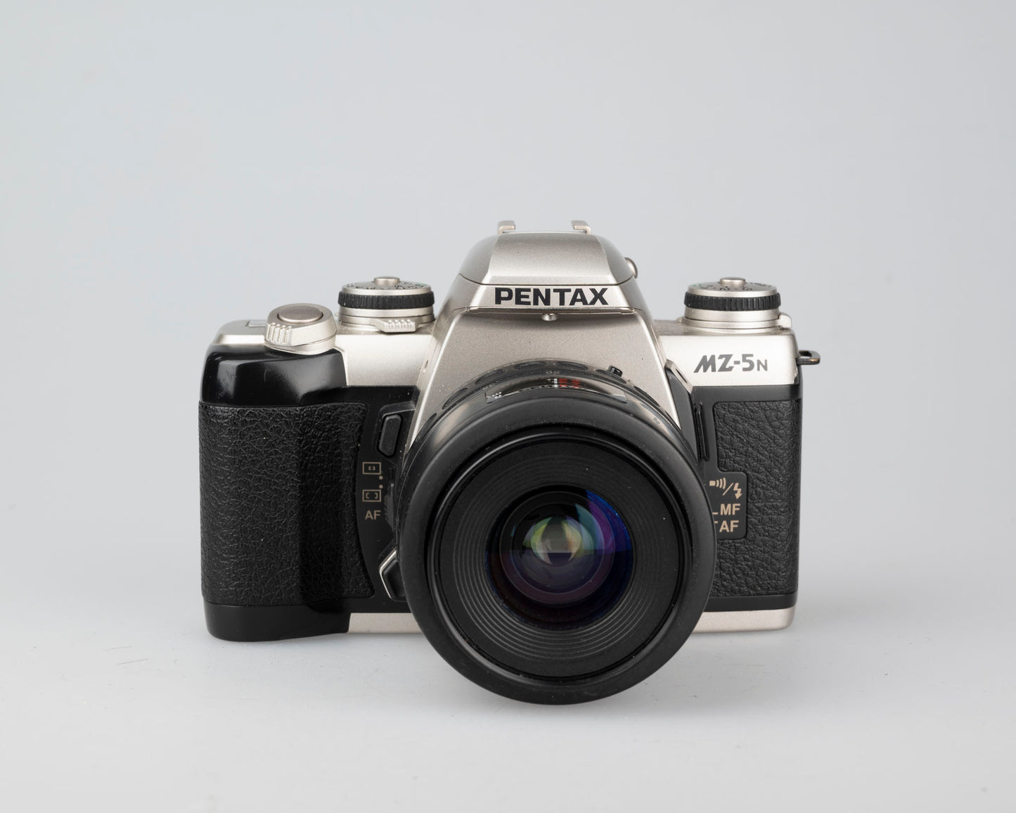 Pentax MZ-5N 35mm SLR w/ SMC Pentax-F 28-80mm lens (serial 8759432)