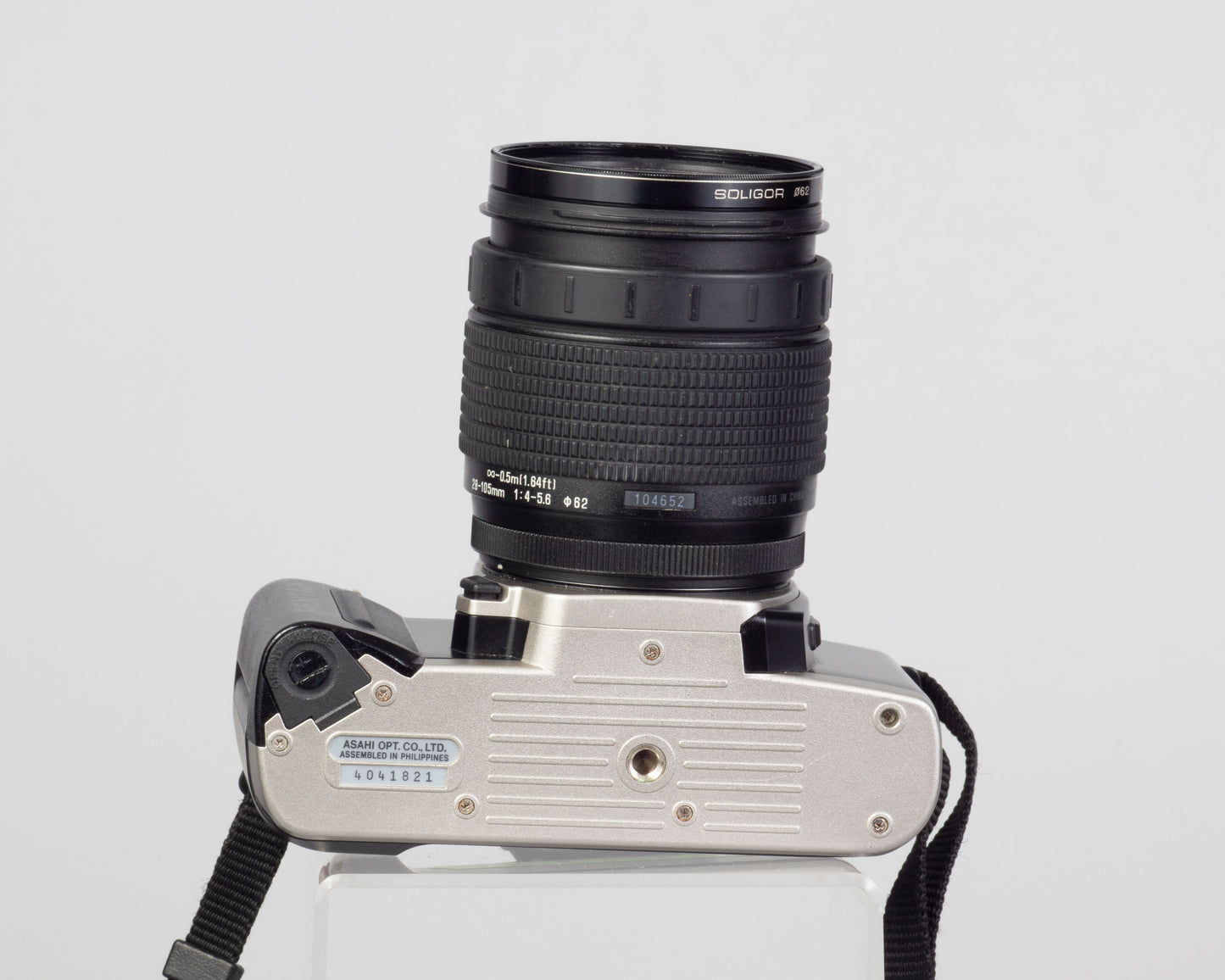 Pentax MZ-50 Reflex 35 mm avec objectif Promaster 28-105 mm