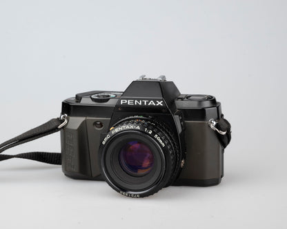 Reflex Pentax P30N 35 mm (série 4445682)