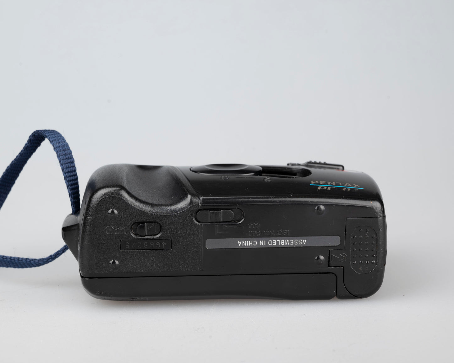 Pentax PC-313 point-and-shoot 35mm camera (serial 4668225)