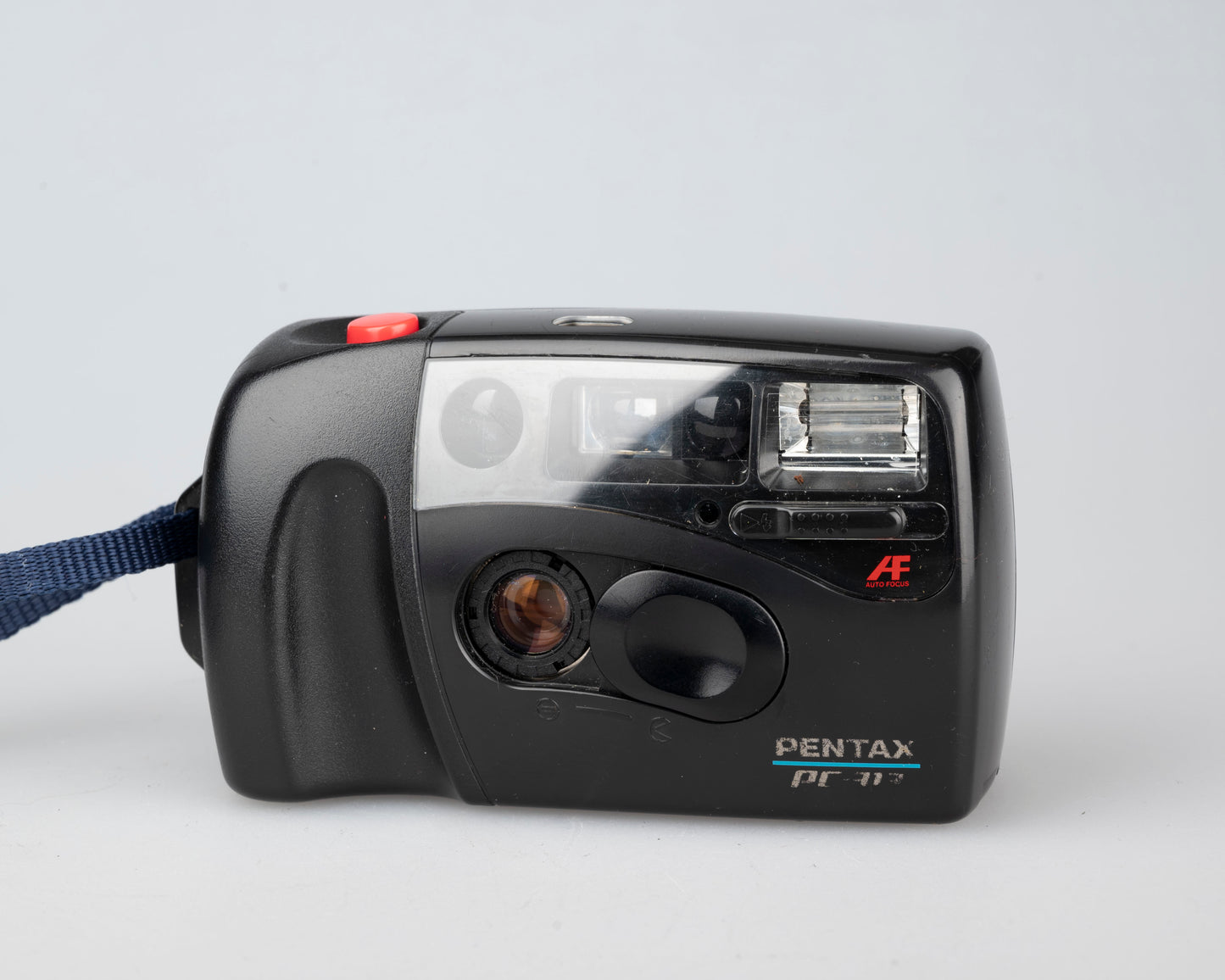 Pentax PC-313 point-and-shoot 35mm camera (serial 4668225)