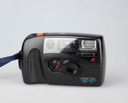 Pentax PC-313 point-and-shoot 35mm camera (serial 4668225)