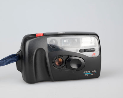 Pentax PC-313 point-and-shoot 35mm camera (serial 4668225)