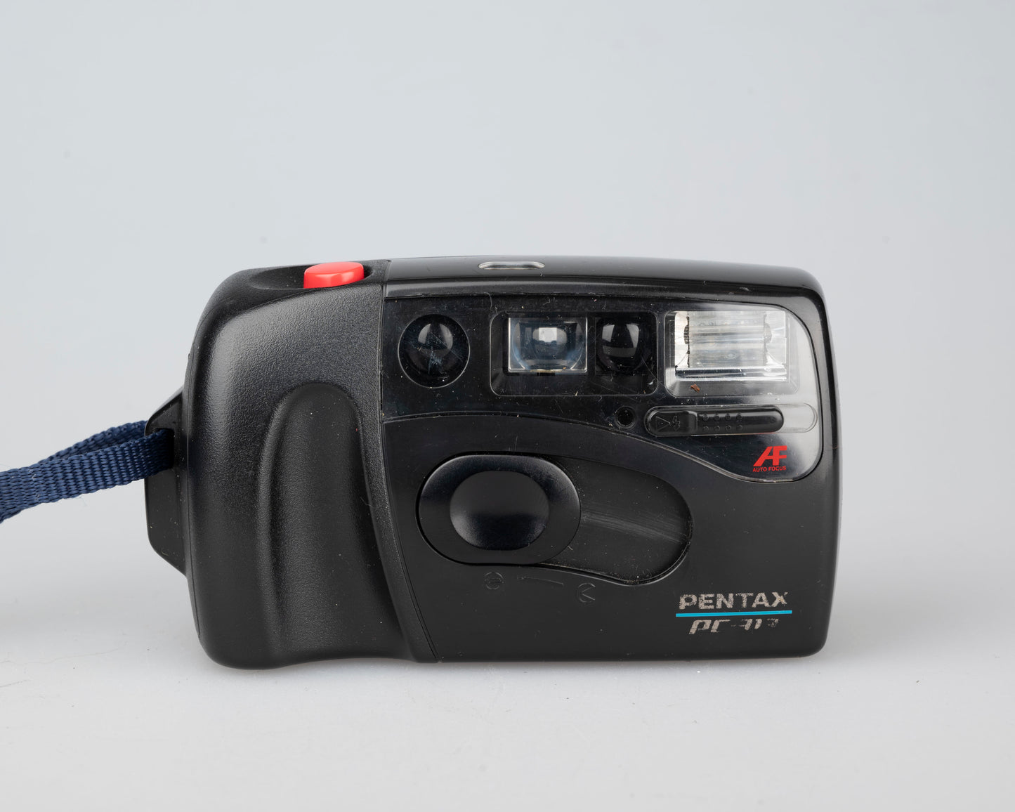 Pentax PC-313 point-and-shoot 35mm camera (serial 4668225)