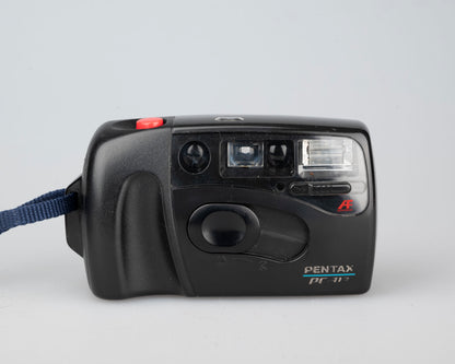 Pentax PC-313 point-and-shoot 35mm camera (serial 4668225)