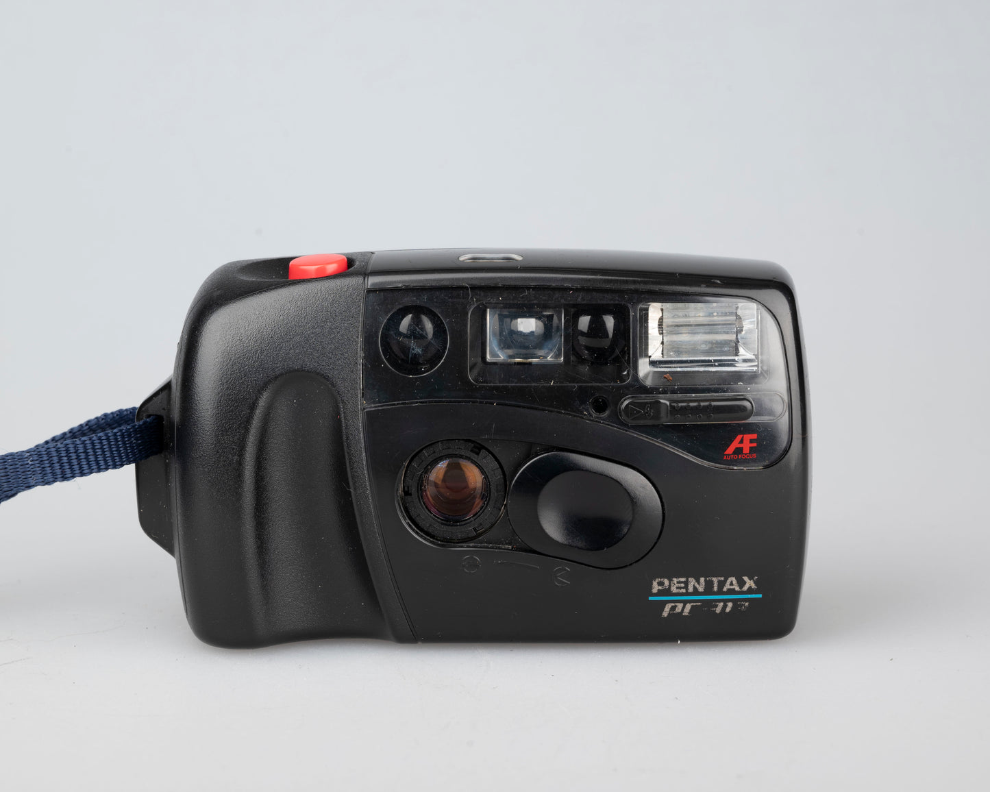 Pentax PC-313 point-and-shoot 35mm camera (serial 4668225)