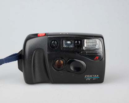 Pentax PC-313 point-and-shoot 35mm camera (serial 4668225)