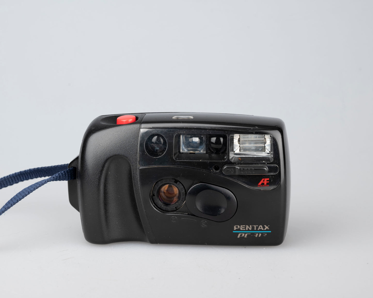 Pentax PC-313 point-and-shoot 35mm camera (serial 4668225)