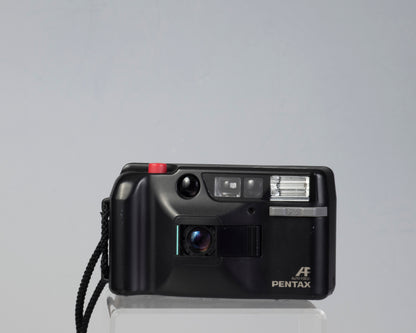 Pentax PC-303 compact 35mm camera *flash not working; otherwise OK* (serial 8251393)