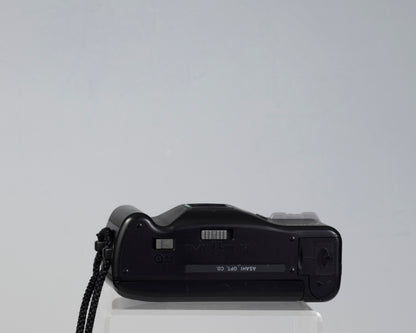 Pentax PC-303 compact 35mm camera *flash not working; otherwise OK* (serial 8251393)