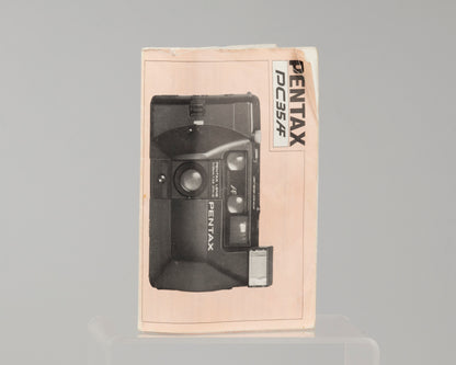 Pentax PC35-AF 35mm camera with rare PC35-Winder