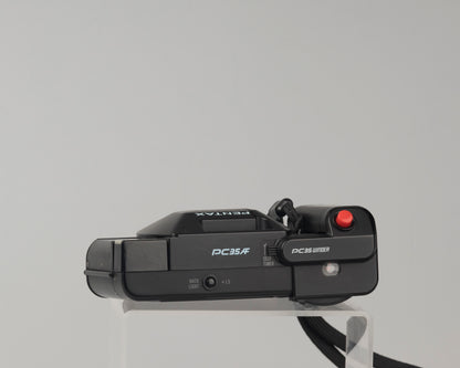 Pentax PC35-AF 35mm camera with rare PC35-Winder