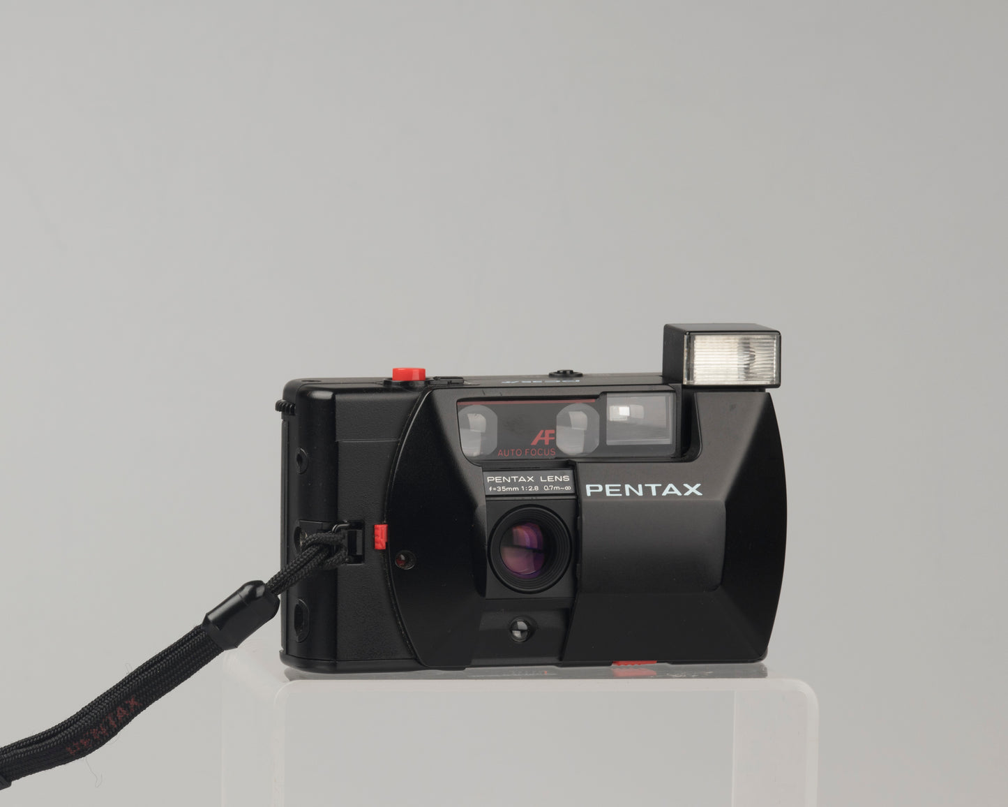 Pentax PC35-AF 35mm camera with rare PC35-Winder