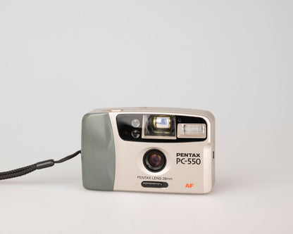 Appareil photo Pentax PC-550 35 mm avec étui (série 5799306)
