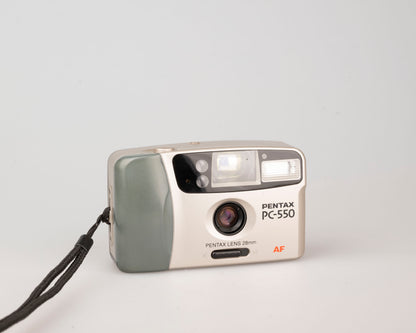 Appareil photo Pentax PC-550 35 mm avec étui (série 5799306)