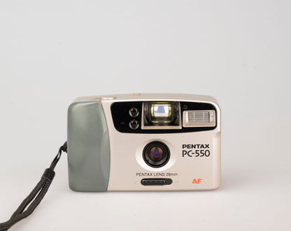 Appareil photo Pentax PC-550 35 mm avec étui (série 5799306)