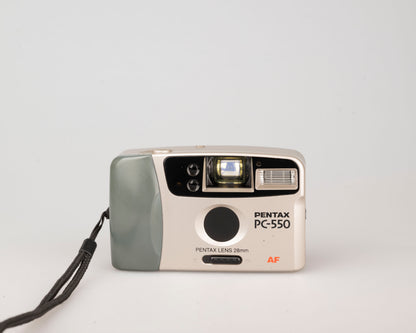 Appareil photo Pentax PC-550 35 mm avec étui (série 5799306)