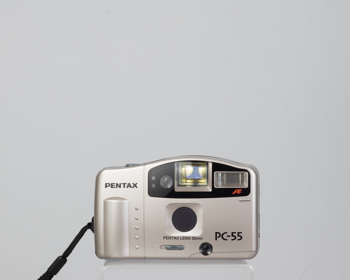 Appareil photo Pentax PC-55 35 mm * le flash ne fonctionne pas * (série 9498234)