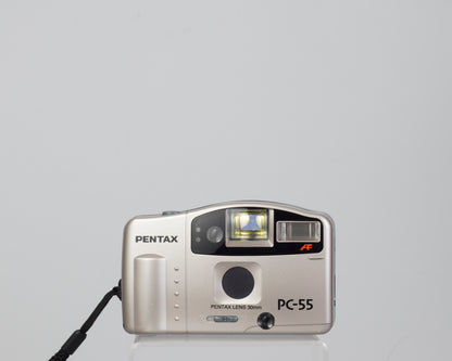 Appareil photo Pentax PC-55 35 mm * le flash ne fonctionne pas * (série 9498234)
