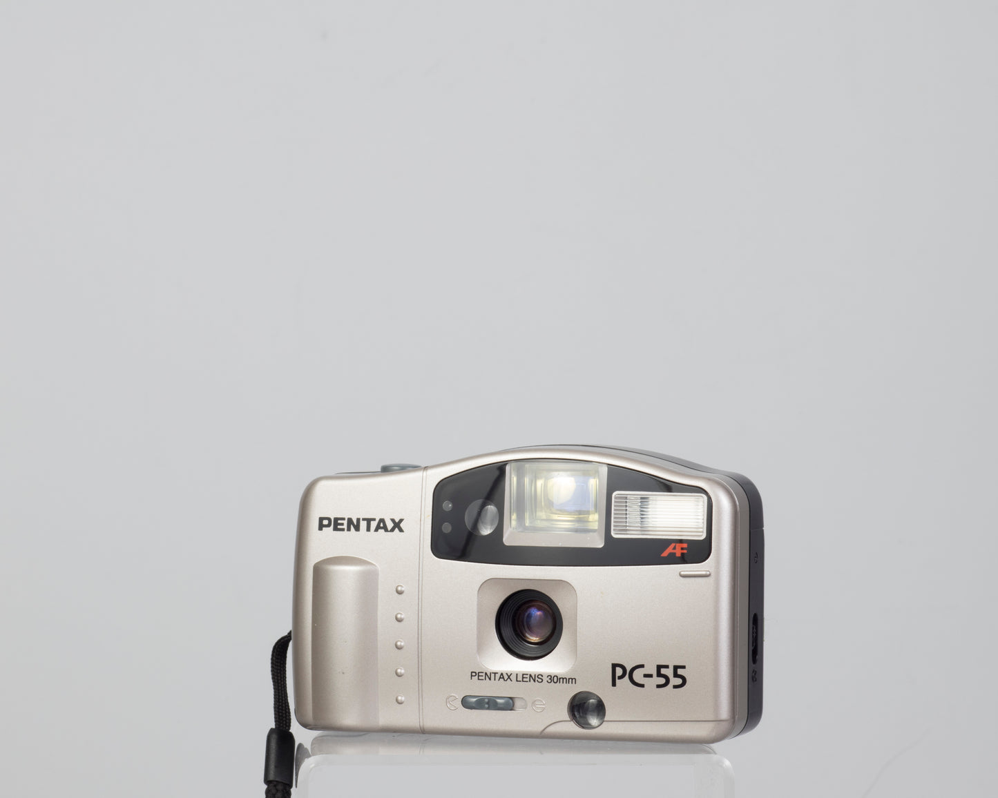 Appareil photo Pentax PC-55 35 mm * le flash ne fonctionne pas * (série 9498234)