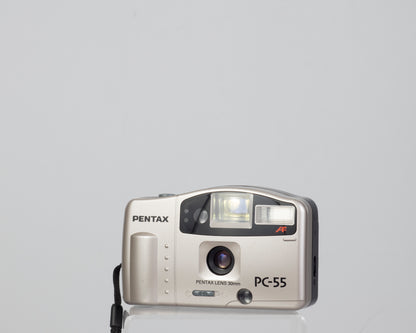 Appareil photo Pentax PC-55 35 mm * le flash ne fonctionne pas * (série 9498234)