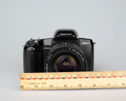 Pentax PZ-10 35 mm SLR avec objectif Sigma 28-105 mm f2.8-4 (série 5708409)