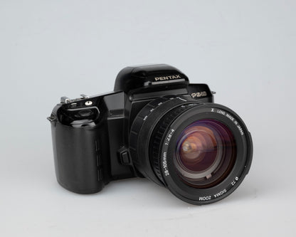 Pentax PZ-10 35 mm SLR avec objectif Sigma 28-105 mm f2.8-4 (série 5708409)