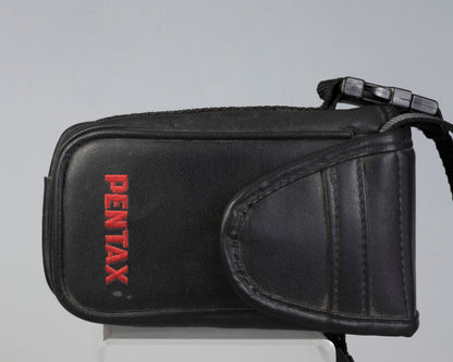 Appareil photo argentique Pentax Zoom70-R 35 mm avec étui (série 3675866)