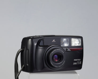 Appareil photo argentique Pentax Zoom70-R 35 mm avec étui (série 3675866)