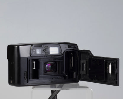 Pentax Zoom 70-X 35mm camera *LCD screen issues; otherwise works well* (serial 7813716)