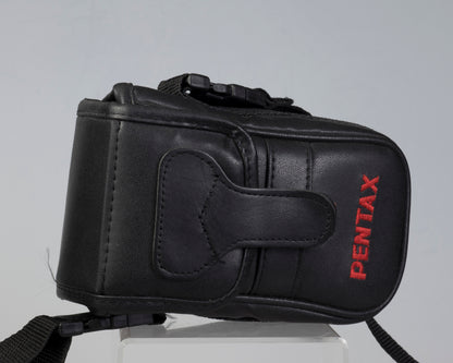 Pentax Zoom 70-X 35mm camera w/case (serial 8033387)