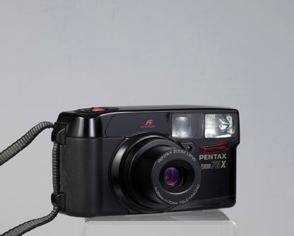 Pentax Zoom 70-X 35mm camera w/case (serial 8033387)