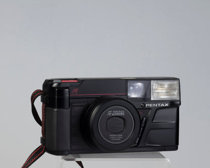 Pentax Zoom-70 Date (IQZoom) Appareil photo 35 mm avec étui (série 578125)