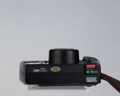 Pentax Zoom-70 Date (IQZoom) Appareil photo 35 mm avec étui (série 578125)